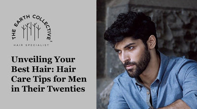 Unveiling Your Best Hair: Hair Care Tips for Men in Their Twenties