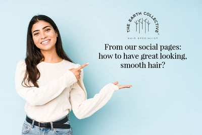 From our social pages: how to have great looking, smooth hair?