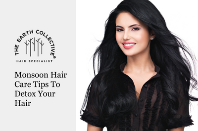 Monsoon Hair Care Tips To Detox Your Hair