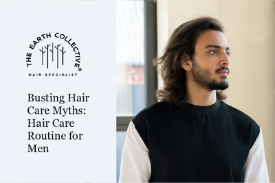 Busting Hair Care Myths: Hair Care Routine for Men