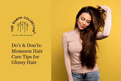 Do’s & Don’ts: Monsoon Hair Care Tips for Glossy Hair