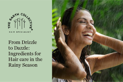From Drizzle to Dazzle: Ingredients for Hair care in the Rainy Season