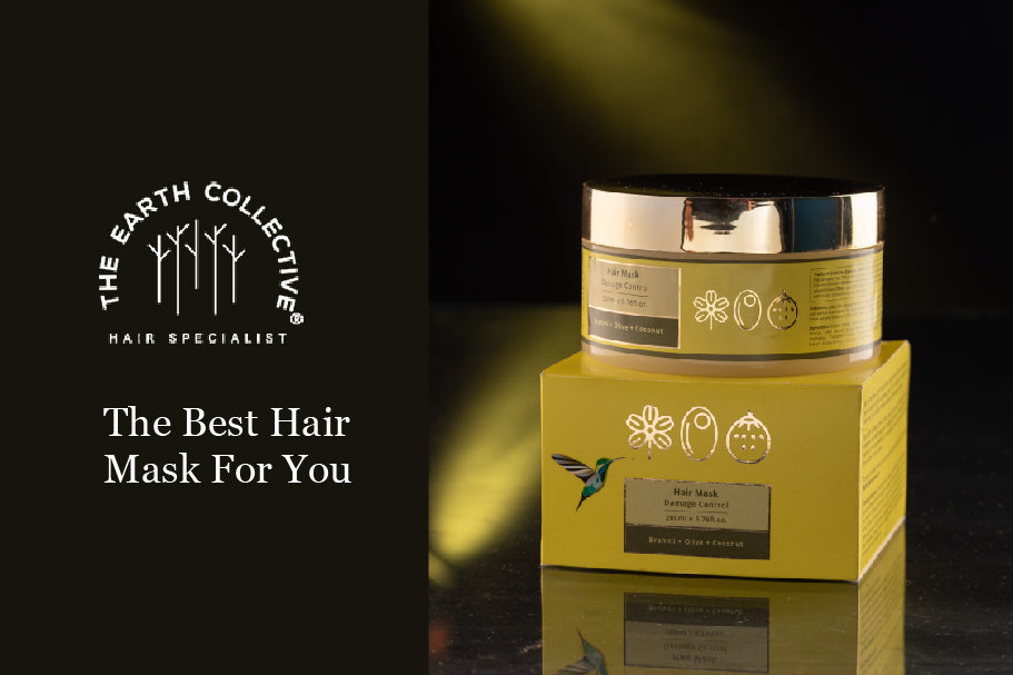 The Best Hair Mask for you Right Ingredients & Combination The Earth