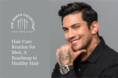Hair Care Routine for Men: A Roadmap to Healthy Hair