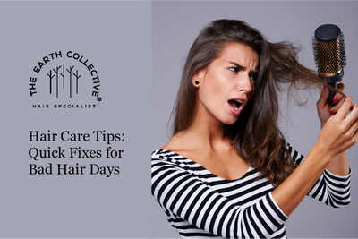 Hair Care Tips: Quick Fixes for Bad Hair Days