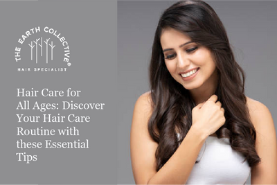 Hair Care for All Ages: Discover Your Hair Care Routine with these Essential Tips