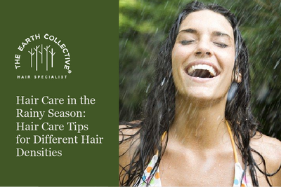 Hair Care in the Rainy Season: Hair Care Tips for Different Hair Densities