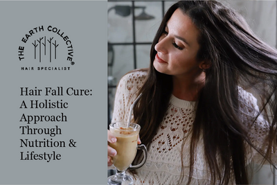 Hair Fall Cure: A Holistic Approach Through Nutrition & Lifestyle