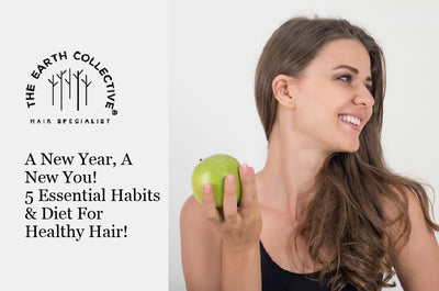A New Year, A New You! 5 Essential Habits & Diet For Healthy Hair!