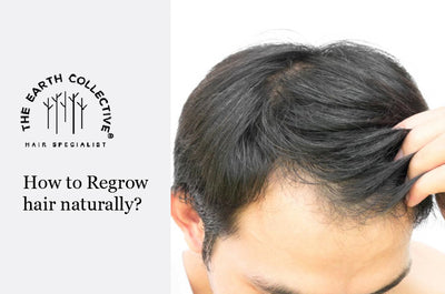 How To Regrow Hair Naturally?