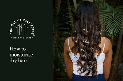 How To Moisturise Dry Hair