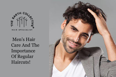 Men's Hair Care & The Importance Of Regular Haircuts!