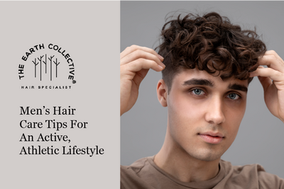 Men’s Hair Care Tips For An Active, Athletic Lifestyle