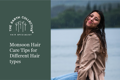 Monsoon Hair Care Tips for Different Hair types