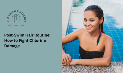 Post-Swim Hair Routine: How to Fight Chlorine Damage