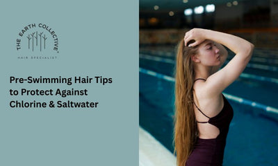 Pre-Swimming Hair Tips to Protect Against Chlorine & Saltwater