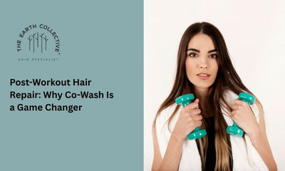 Post-Workout Hair Repair: Why Co-Wash Is a Game Changer
