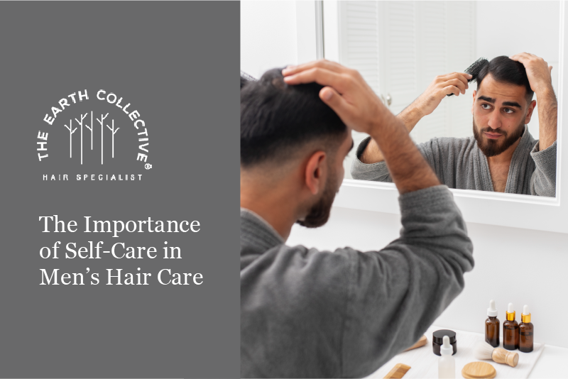 The Need for Self-Care in Hair Care Routine for Men – The Earth Collective