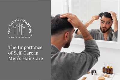The Importance of Self-Care in Men’s Hair Care