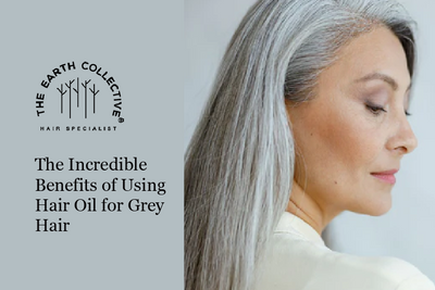 The Incredible Benefits of Using Hair Oil for Grey Hair