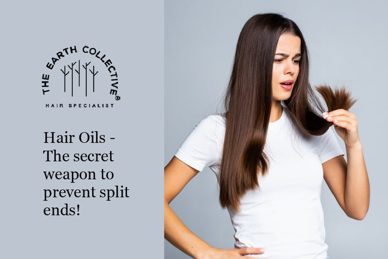 The Benefits of Hair Oil for Split End Prevention and Care – The Earth ...