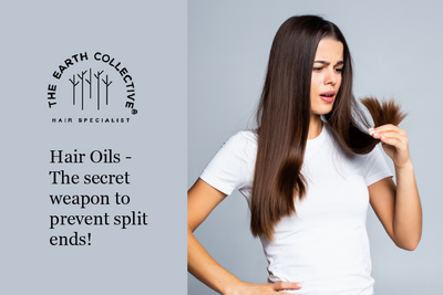 Hair Oils - The secret weapon to prevent split ends!