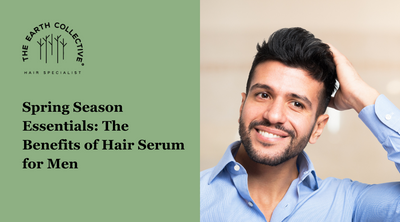 Spring Season Essentials: The Benefits of Hair Serum for Men
