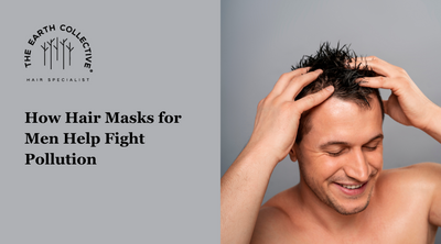 How Hair Masks for Men Help Fight Pollution