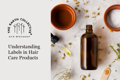 Understanding Labels in Hair Care Products