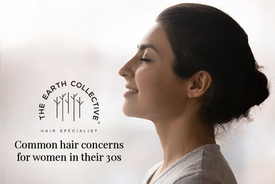 Common Hair Concerns for Women in their 30s