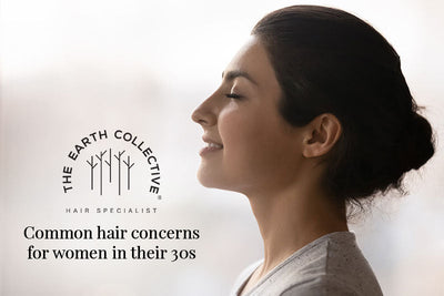 Common Hair Concerns for Women in their 30s