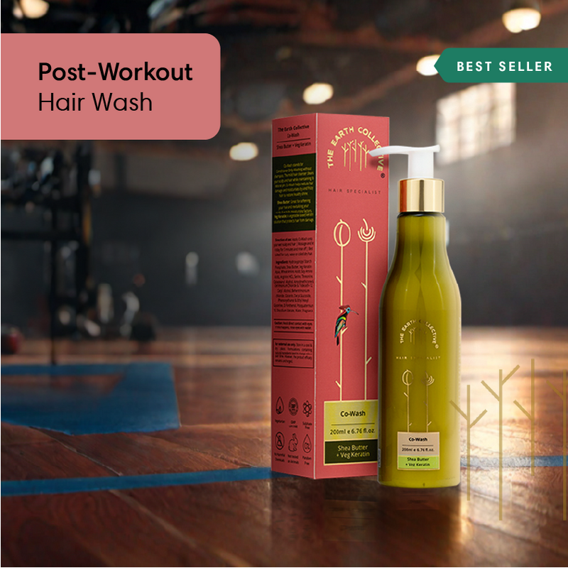 Post Workout Hair Wash | Co-Wash – Conditioner only wash