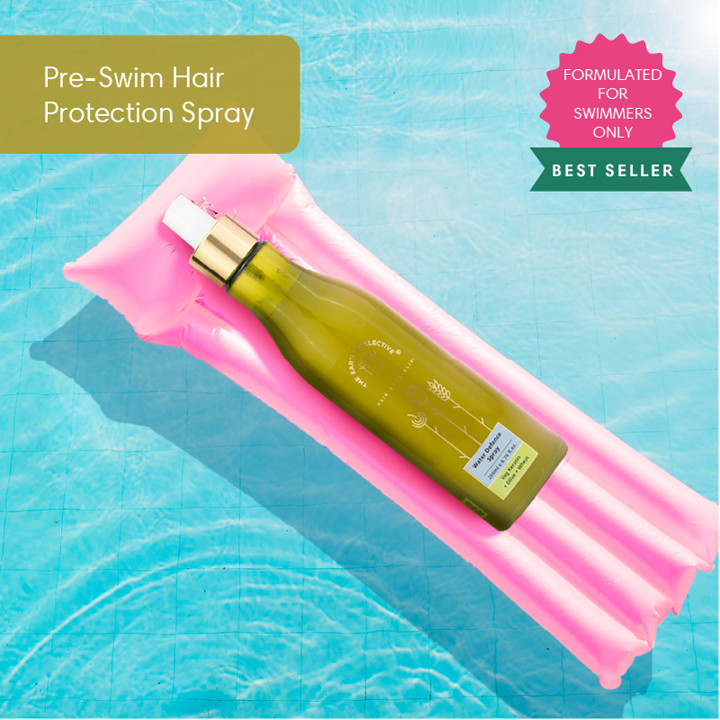 Pre-Swim Water Defence Hair Spray -  Prevents Chlorine Damage