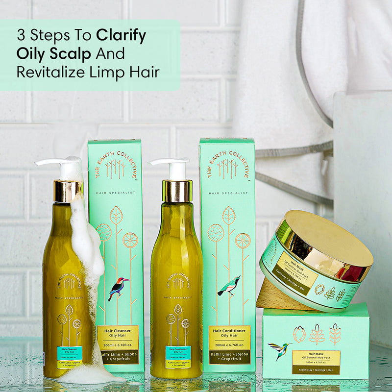 Oily Scalp Regime | Set of 3