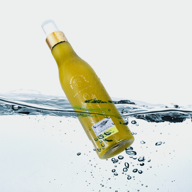 Water Defence Spray | Made for Indian Hair Against Hard Water | Veg Keratin, Olive & Wheat