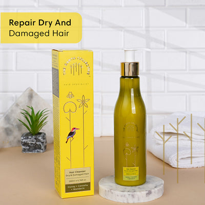 Dry & Damaged | Hair Cleanser | Honey, Centella and Mandarin