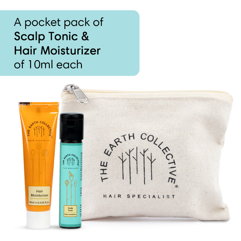 Root to tip duo Mini - Scalp Tonic & Hair Moisturizer 20ml Mini Pack