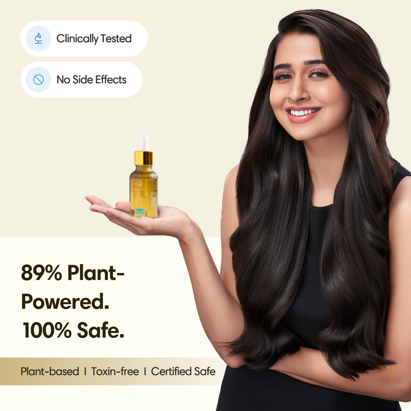 Hair Density Tonic | Intense Hair Fall & Hair Growth | Advanced 3-Level Therapy