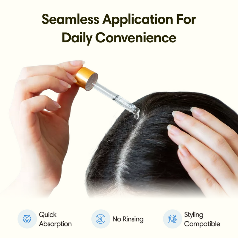 Hair Density Tonic | Intense Hair Fall & Hair Growth | Advanced 3-Level Therapy