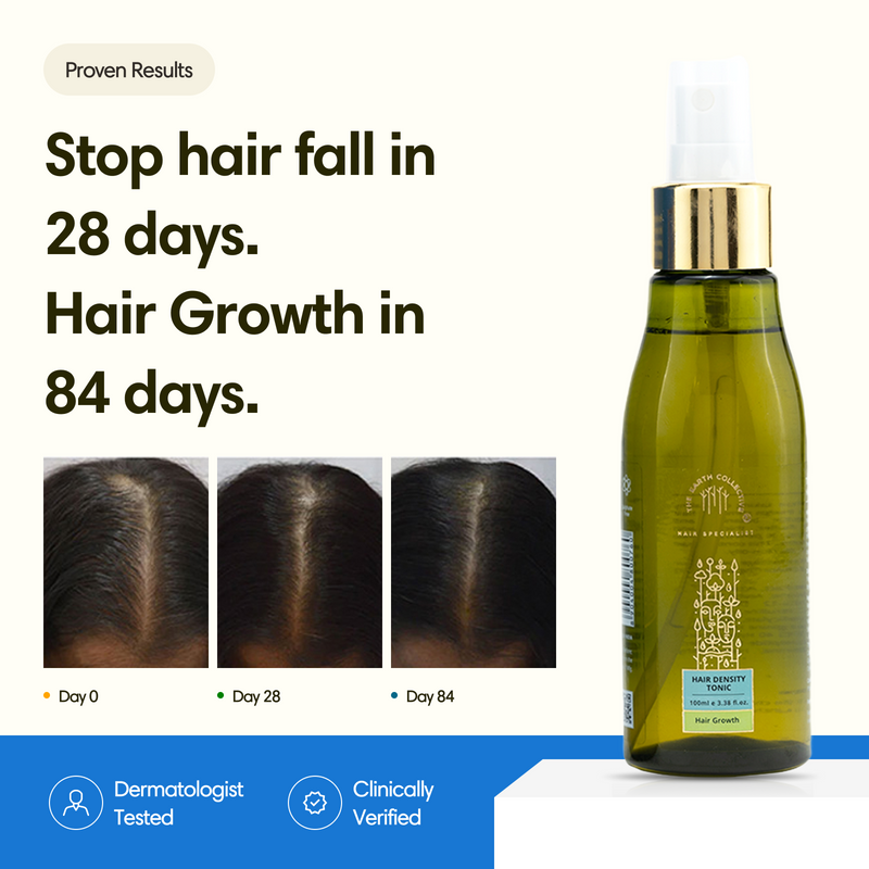 Hair Density Tonic | Intense Hair Fall & Hair Growth | Advanced 3-Level Therapy