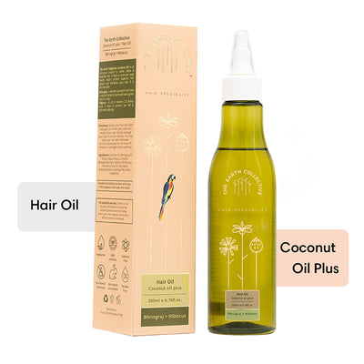 COCONUT OIL PLUS HAIR OIL | For Extra Strong Hair | Bhringraj & Hibiscus