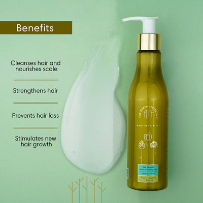 WEAK & THINNING Hair Cleanser | Shampoo | Hops, Capsicum & Ginseng