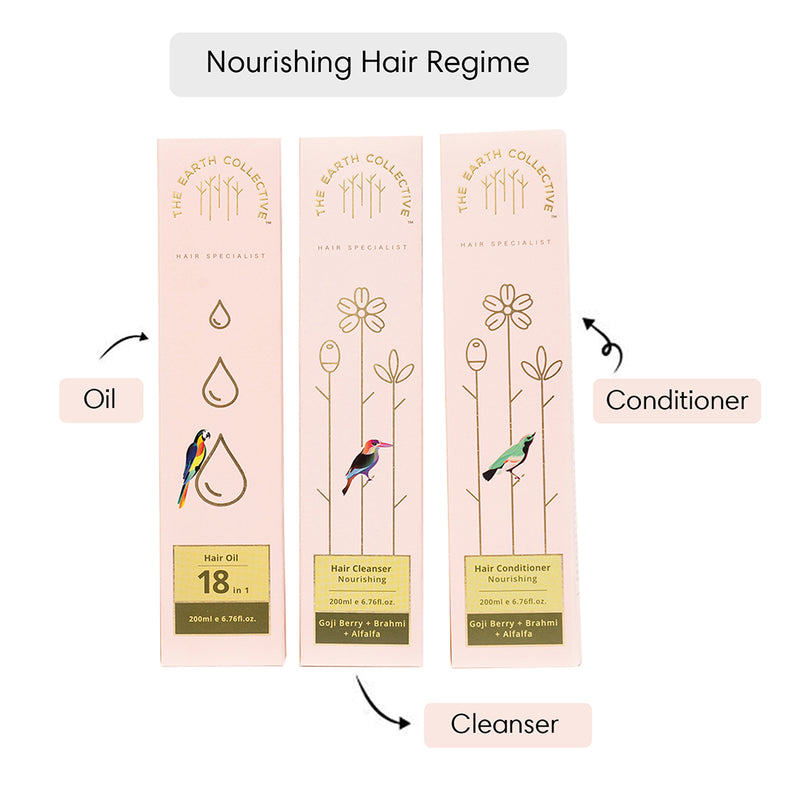 Nourishing Hair Regime | Set of 3