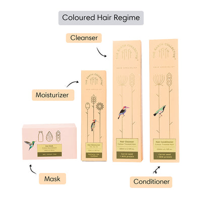 Coloured Hair Regime | Set of 4