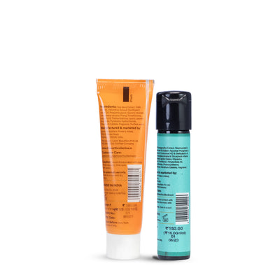Root to tip duo Mini - Scalp Tonic & Hair Moisturizer 20ml Mini Pack
