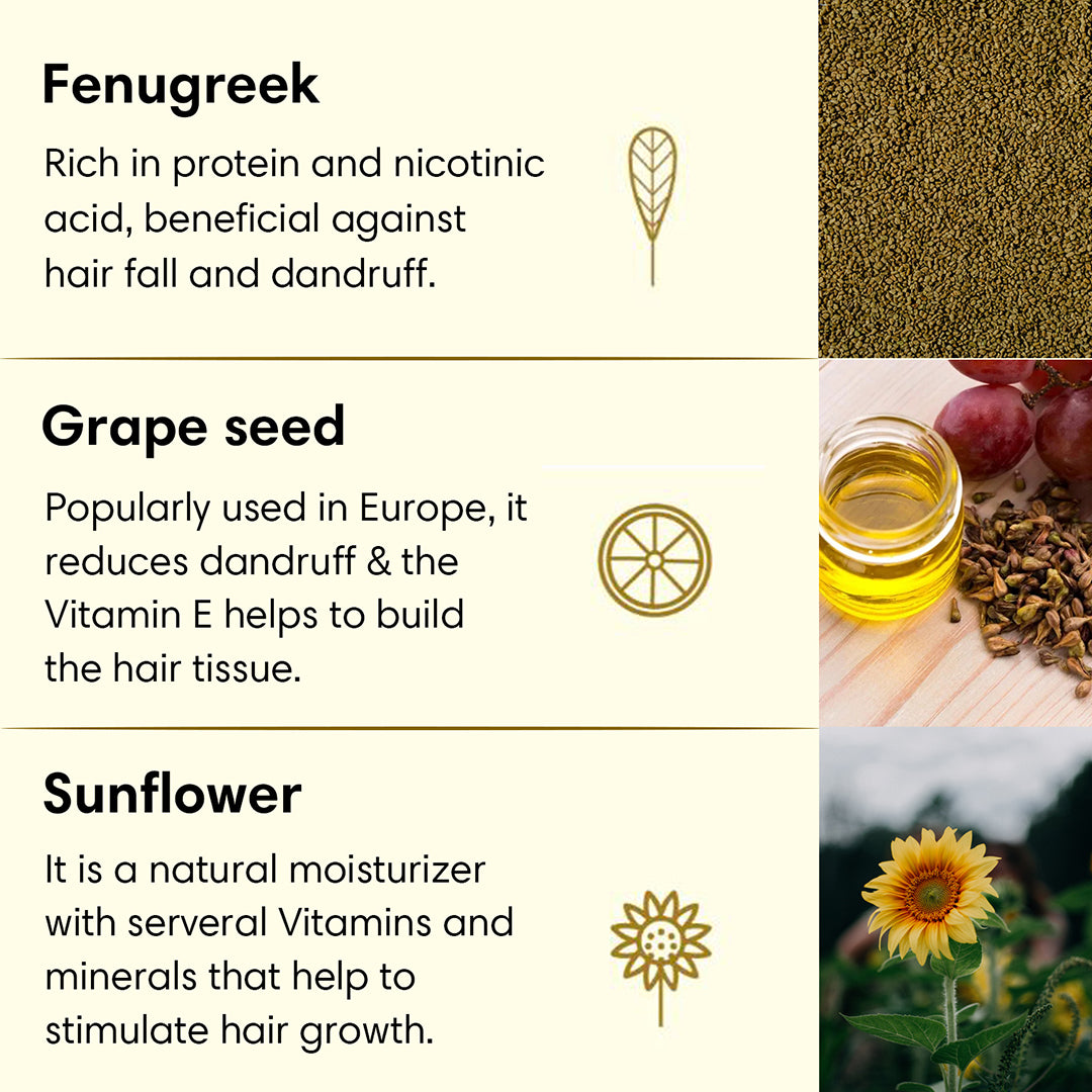 The Earth Collective Anti-Dandruff Hair Oil