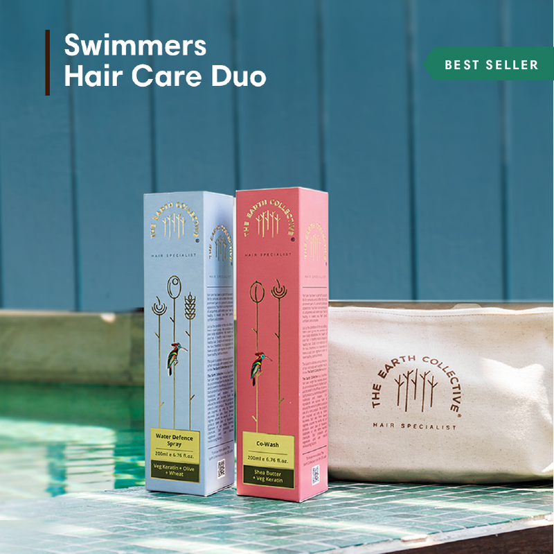 Swimmers Hair Care Duo - Pre-Swim & Post Swim Hair Care