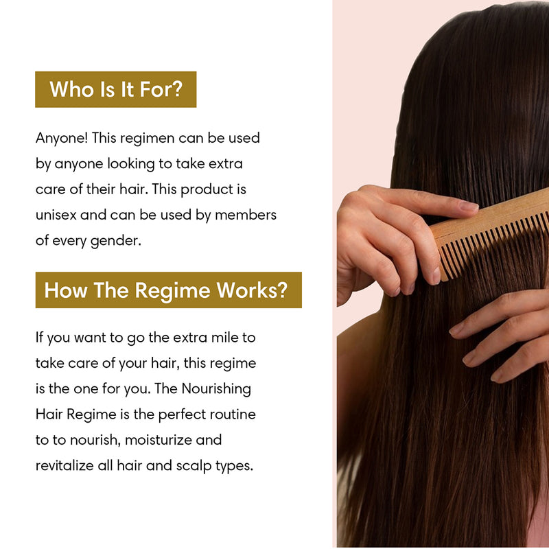 Nourishing Hair Regime | Set of 3