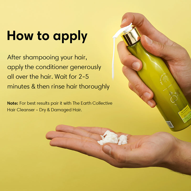 DRY & DAMAGED | Hair Conditioner | Honey, Centella and Mandarin