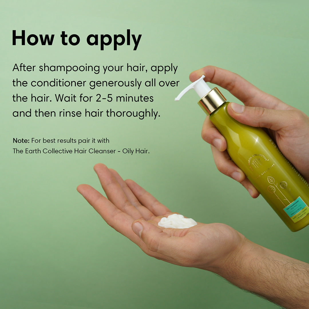 Hair Conditioner for Oily Hair | Kaffir Lime, Jojoba & Grapefruit